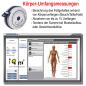 Mobile Preview: Körperanalyse Software Body Fat Manager Expert Edition 2024